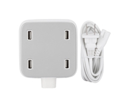 Carregador Parede Usb 4 Portas 5a LAXISCREED