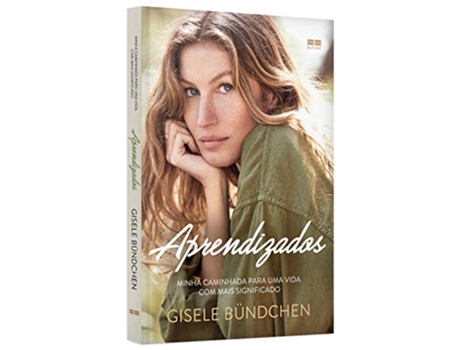 Livro Aprendizados Autografados de Gisele Bundchen (Português)