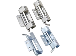 Dobradiças Soldadas, Removíveis E Ocultas, Em Ferro Galvanizado Sus304, Altura 33, 5mm, 1 Peça
