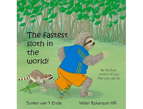 Livro The fastest sloth in the world de Dorien Van't Ende (Inglês)
