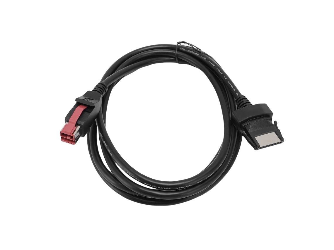 Cabo Scanner Código Barras Pos 24v Impressão Médica LAXISCREED