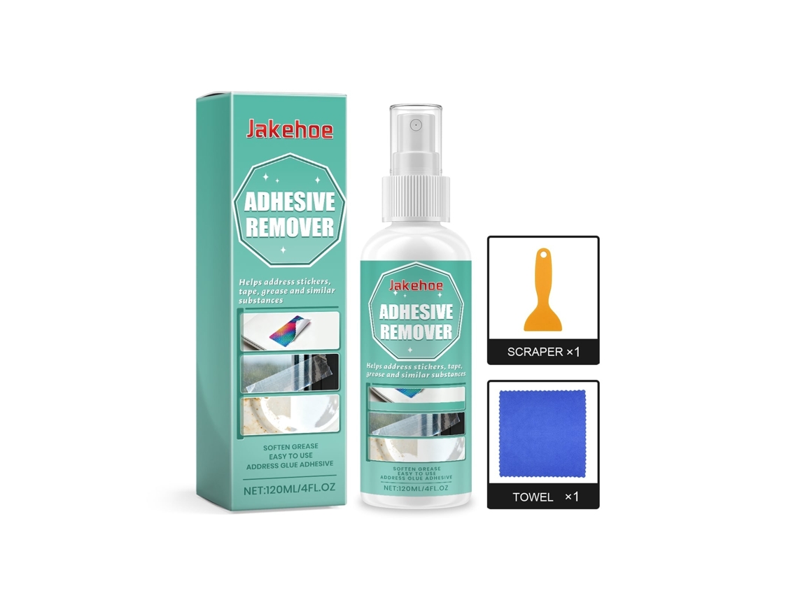 Removedor de Adesivos Eficiente da LAXISCREED para Remover Fácil e Rápido em Casa
