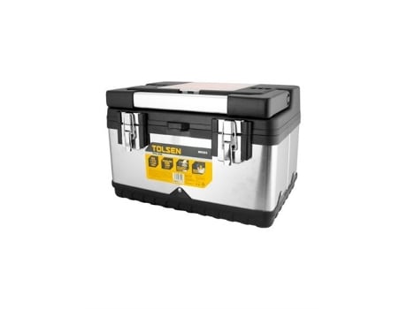 Caixa De Ferramentas 59x28x25,5cm, Tolsen.