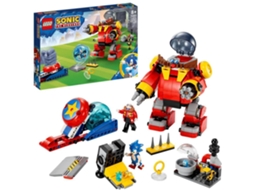 LEGO Sonic the Hedgehog: Sonic Contra o Robô Gigante de Dr. Eggman (615 peças)