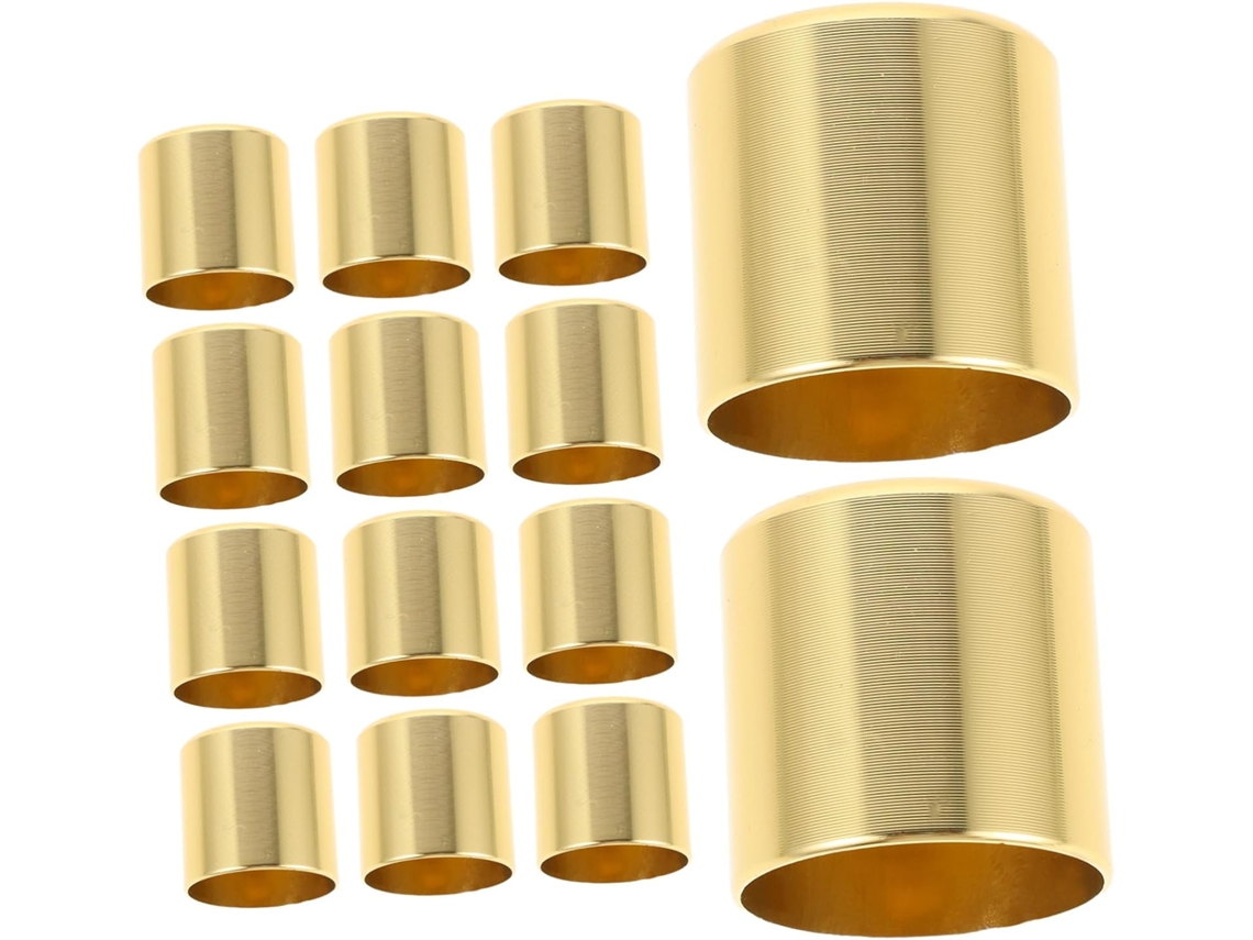 Conjunto De 20 Capas Protetoras Para Cadeiras Madeira Pés Cadeira Metal, Ferragens Para Móveis, Capas Para Móveis