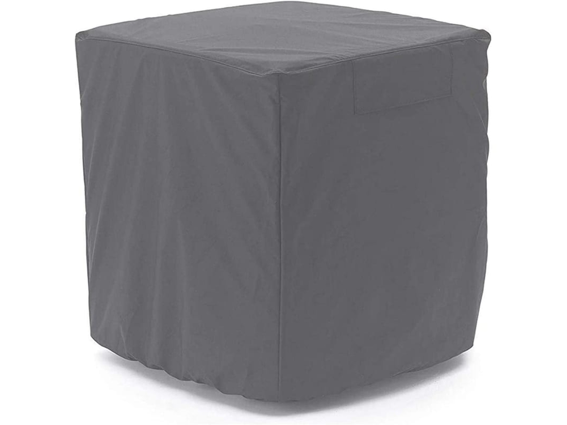 Capa Para Ar Condicionado Externo Resistente À Água E Durável Com Base Elástica