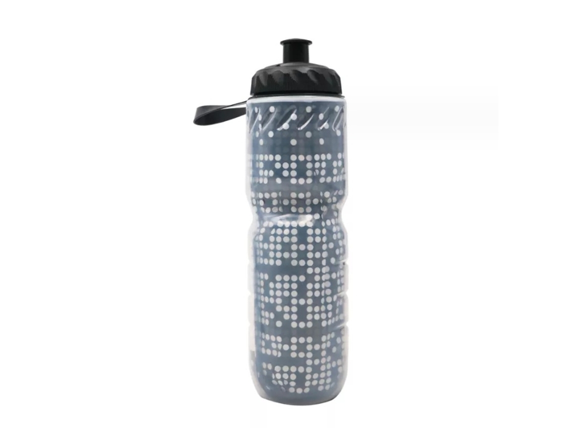 710ml Garrafa De Bicicleta Inodora E Resistente À Água Garrafa Esportiva Sem Bpa, Mantém As Bebidas Geladas Slowmoose