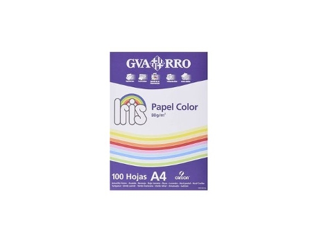 Livro Paquete Iris Repro A4 100h 80g Color Naranja Guarro De Desconocido (espanhol)