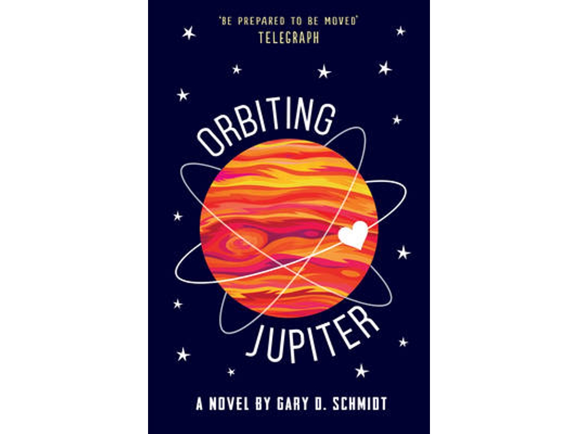 Livro Orbiting Jupiter de Gary D Schmidt (Inglês)