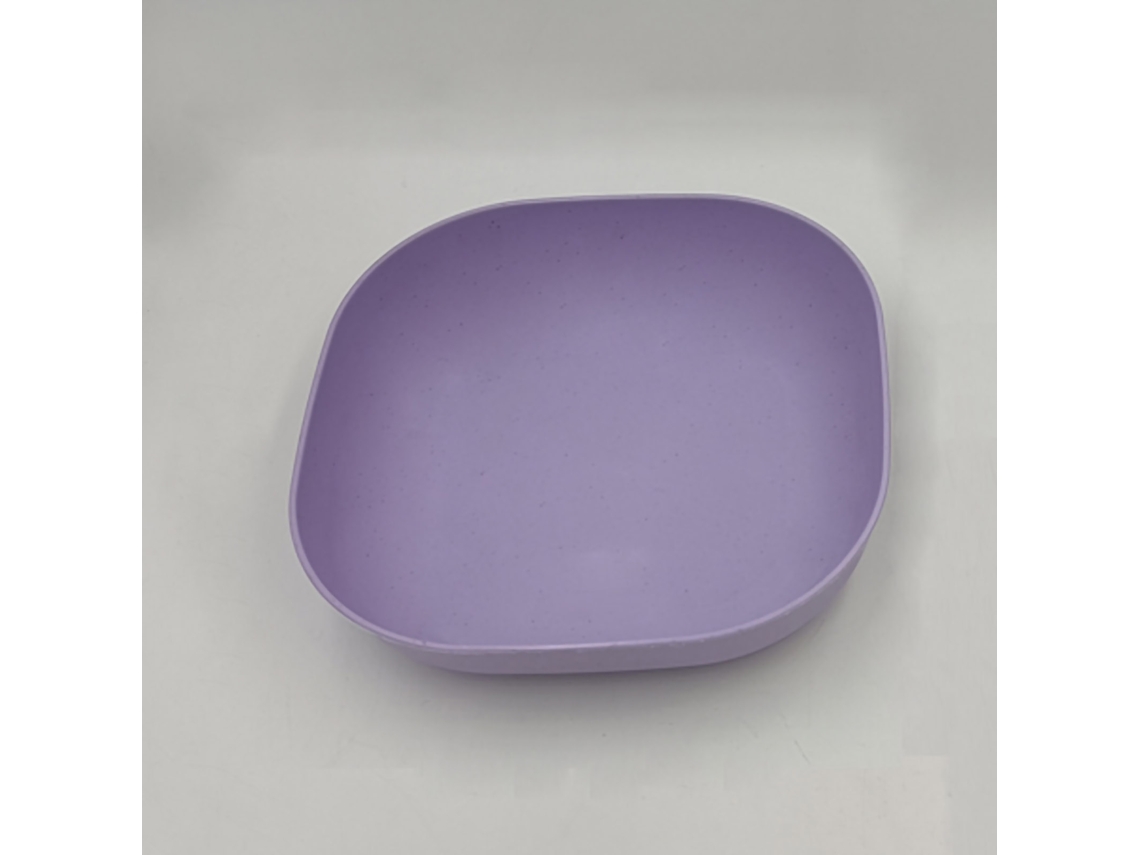 Prato Quadrado Profundo Roxo LAXISCREED