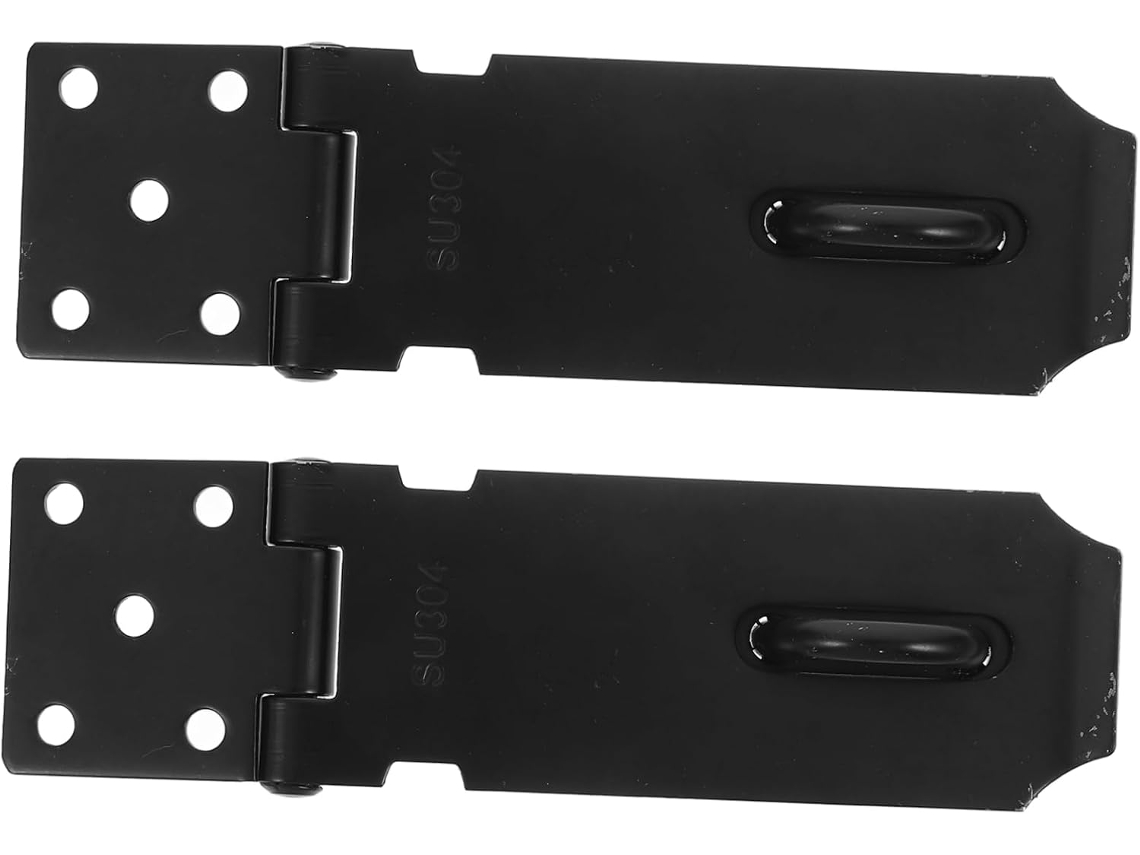 Fecho De Porta Eringogo Em Aço Inoxidável 304, Conjunto De 2 Peças, Alta Resistência E Durabilidade Para Portas De