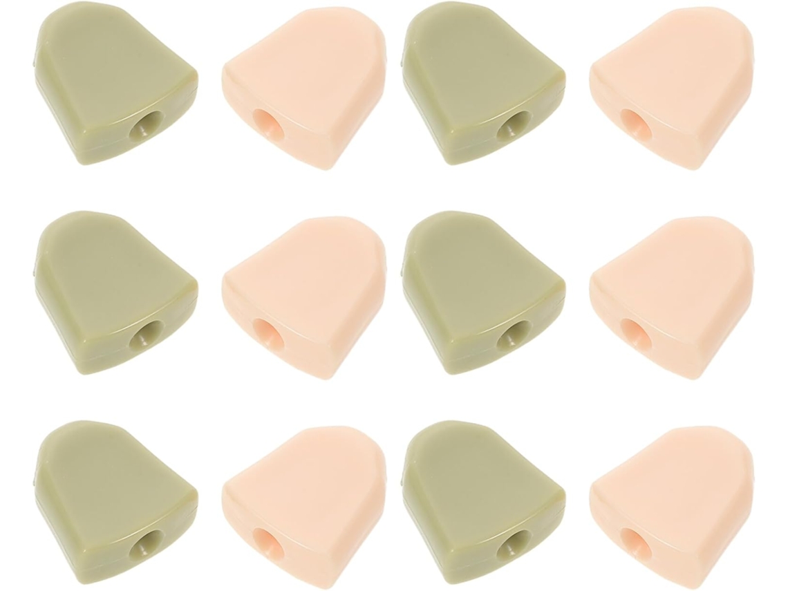 Conjunto De 12 Tarraxas De Plástico E Metal Para Violão Clássico, Que