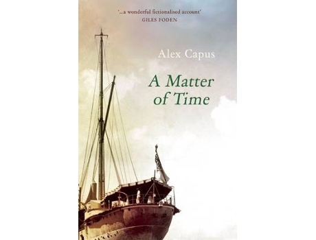 Livro a matter of time de alex capus (inglês)
