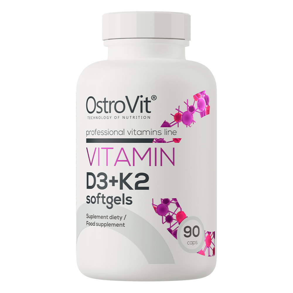 Suplemento Alimenticio Vitamin D3k2, Ostrovit