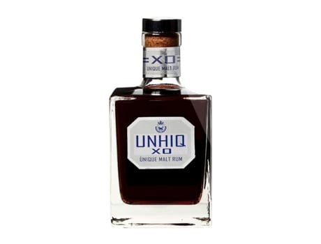 Rum OLD VINTAGE Unhiq XO Garrafa Medium (0.5 L - 1 Unidade)