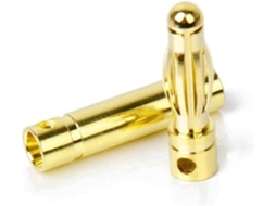 20paires Fiche Banane Connecteurs Banane Mâle Femelle Dorés Para Moteur Esc Batterie Rc Diy