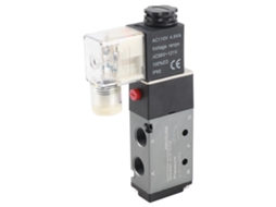 Válvula Solenoide Laxiscreed De Duas Posições E Cinco Vias Para Controlo Pneumático E Elétrico