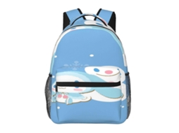 Mochila Cinnamoroll D142 Para Escola E Trabalho, Leve E À Prova Dágua, Mochila Estilosa Para Estudantes E Adultos E142 Olysi Shop