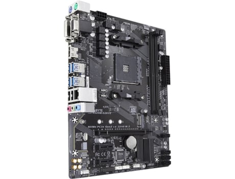 Motherboard  A320M-S2H V2 - sk AM4