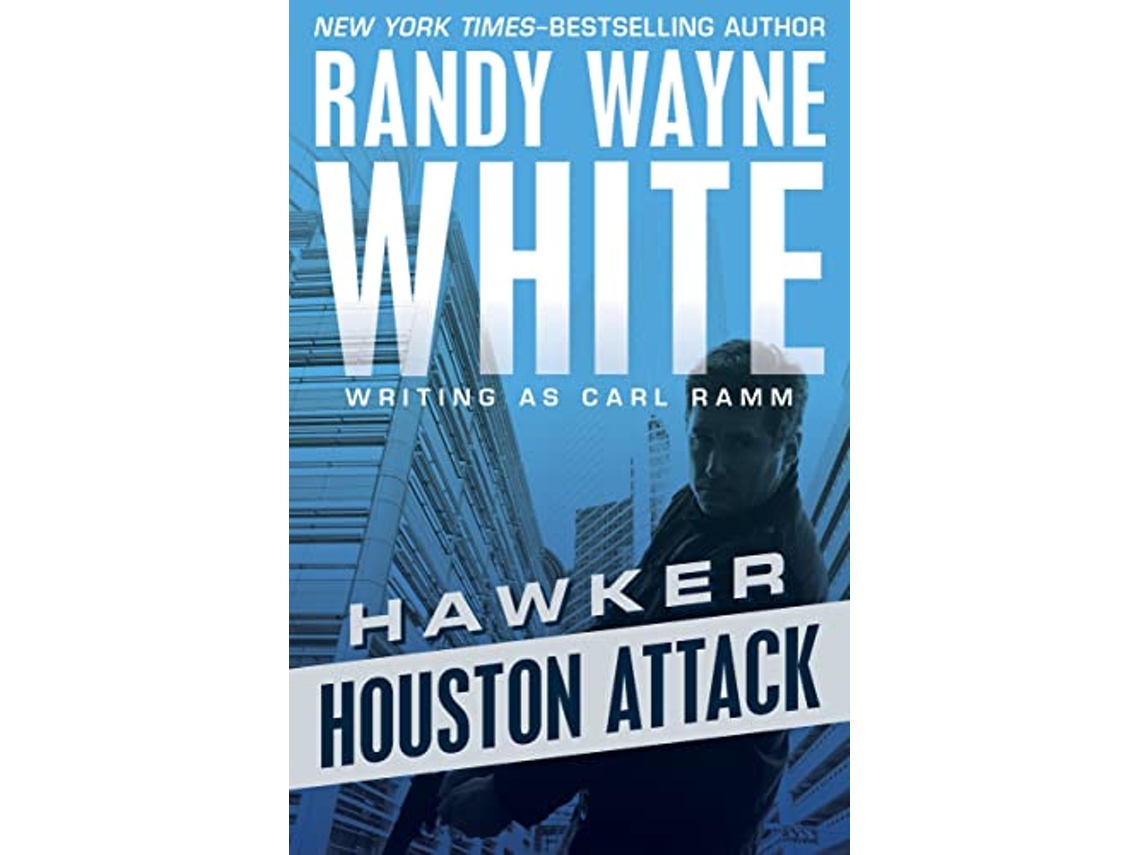 Livro Houston Attack de Randy Wayne White (Inglês)