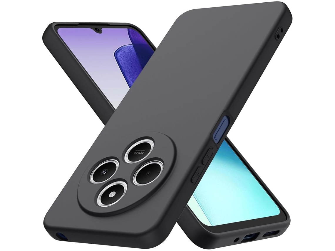 Lurelia Capa Gel Tpu Para Xiaomi Redmi 14c 4g, Proteção De Ecrã Em Vidro Temperado