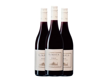Vinho TE MATA Syrah Hawkes Bay (0.75 L - 3 Unidades)