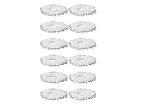 12 pçs panos de limpeza para robô autolimpante Yeedi Mop Station