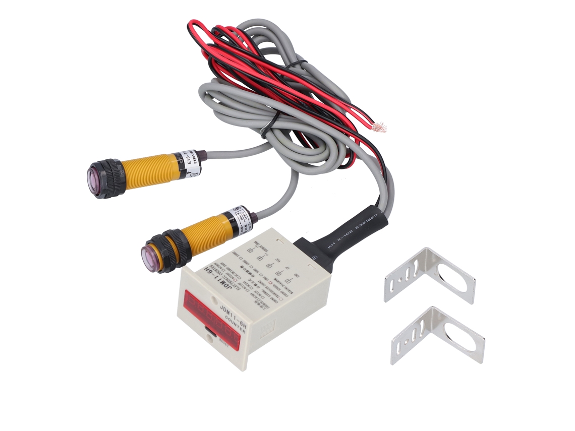 Contador Eletrônico Led Berm Jdm11‑6h Ac380v Display Digital