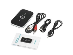 Transmissor E Receptor Bluetooth Sem Fio, Adaptador Para Sistema De Som/caixas De Som Domésticas.