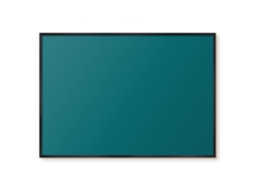 Magnetic Board Purple Color For The Living Room Espelharte (100x70 Cm)