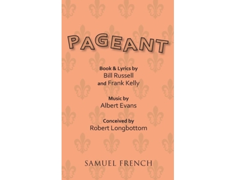 Livro Pageant de Bill Russell e Frank Kelly (Inglês)