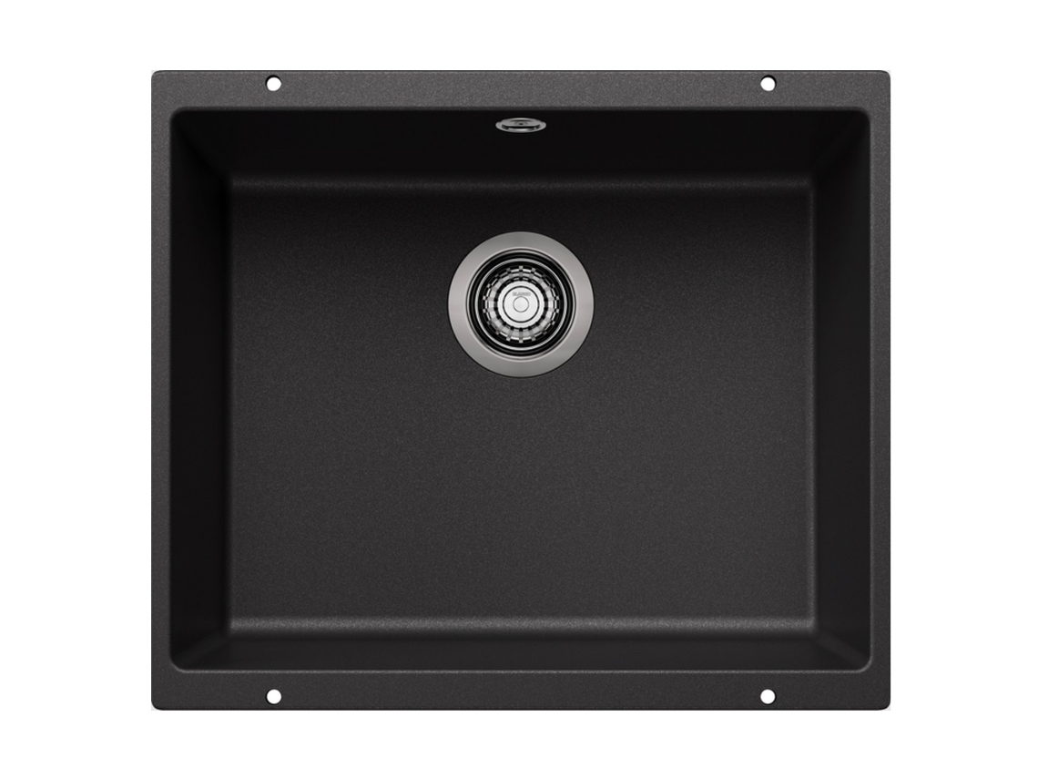 Lava-Loiça BLANCO Embutido Rotan 500-U Preta 523075 (Preto - 50 cm)