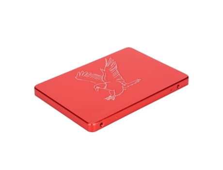 Ssd Externo Portátil 2,5 Polegadas Hsthe Sea Mobile Disco Sólido Metal Águia Vermelho Para Computador Pc Relavaev