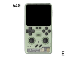Para Console De Jogos Portátil Rgb20pro De 3,2 Polegadas, Jogos De Vídeo Retrô Hd De Código Aberto Ly Ebike