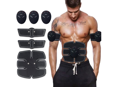 Massajador YOKULI Muscular Abdominal Sem Fios