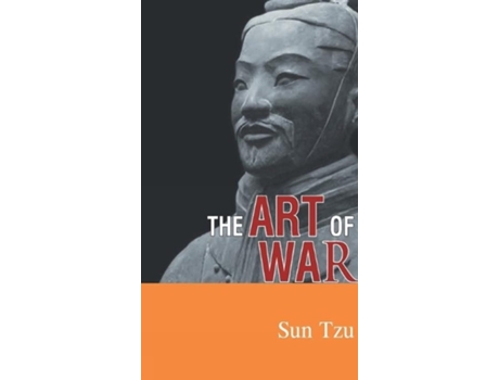 Livro art of War de Sun Tzu (Inglês)
