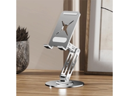Suporte de Mesa AQUAFORGE Dobrável Duplo, Giratório 360°
