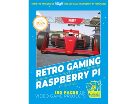 Livro Retro Gaming With Raspberry Pi de The Makers of The MagPi magazine (Inglês)