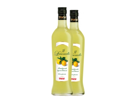 Licores TOSCHI Lemoncello Italiano (0.7 L - 2 Unidades)