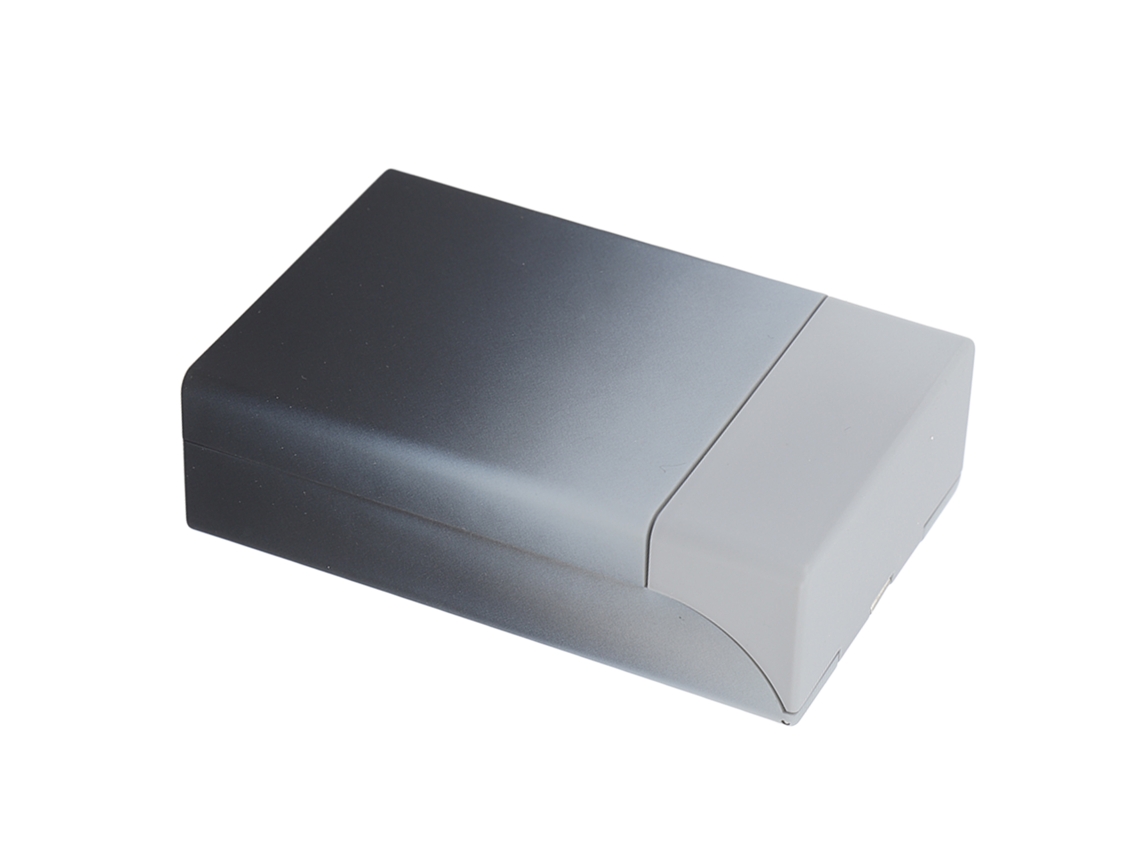 Clamshell Cigarette Case (20-capacity Gray Gradient Portable) Eoocoo