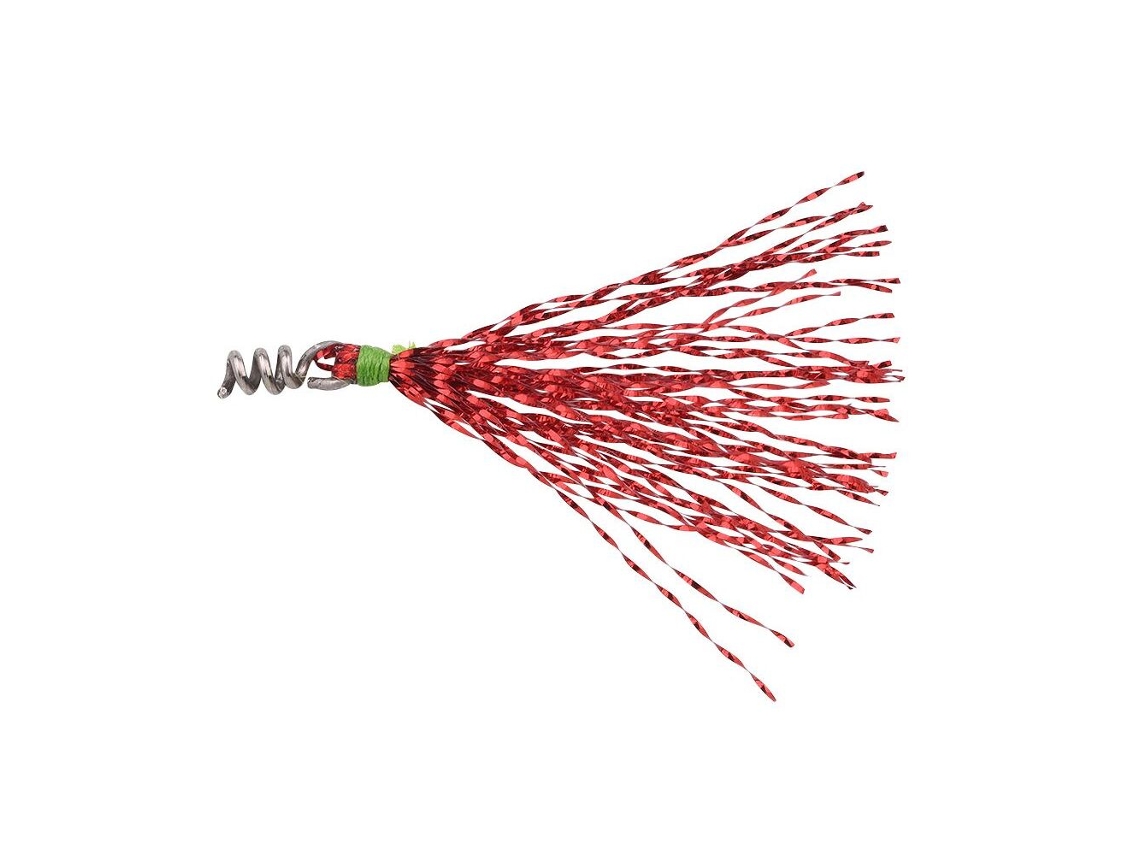 Conjunto de 6 Cabeças de Chumbo SPRO Screw In Fin 3 Cm