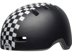 Capacete BELL Compound Matte Black Capacete Ciclismo 