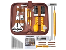 Kit De Ferramentas Para Reparação De Relógios, Acessórios De Alta Resistência E Fácil De Usar, Ferramentas De Aplicação Ampla
