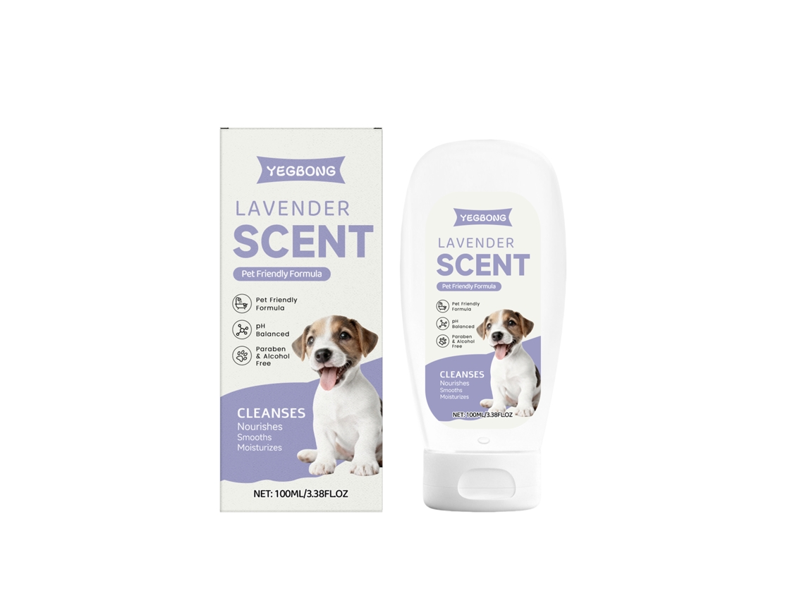 Shampoo Yegbong 4 em 1 para Cães, com LAXISCREED, Cuidado Diário e Hidratação