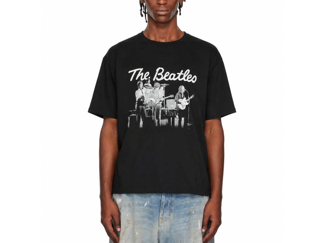 The Beatles 1968 Live Photo T-shirt Unisex Adults Size:xl