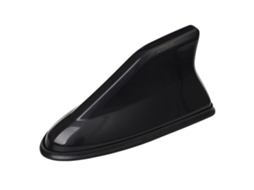 Antena Tipo Barbatana De Tubarão Para Teto Carro, Acabamento Em Piano, Antena De Sinal Rádio, Acessórios Automotivos