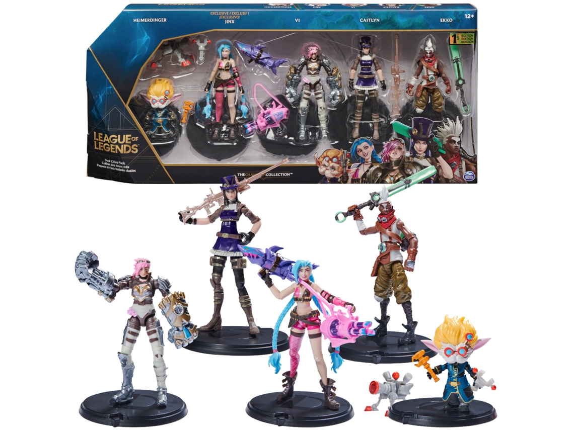 Boneco de ação colecionável SPIN MASTER Pack