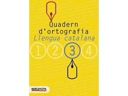 Livro Quadern D'Ortografia 3 de Dolors Clota Garcia, Carme Guillamon Villalba (Espanhol)