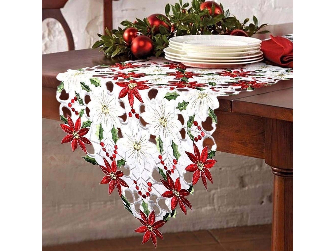 Toalhas de Mesa e Decorações de Natal, Ergonômico, Uso Diário STELASPLEN