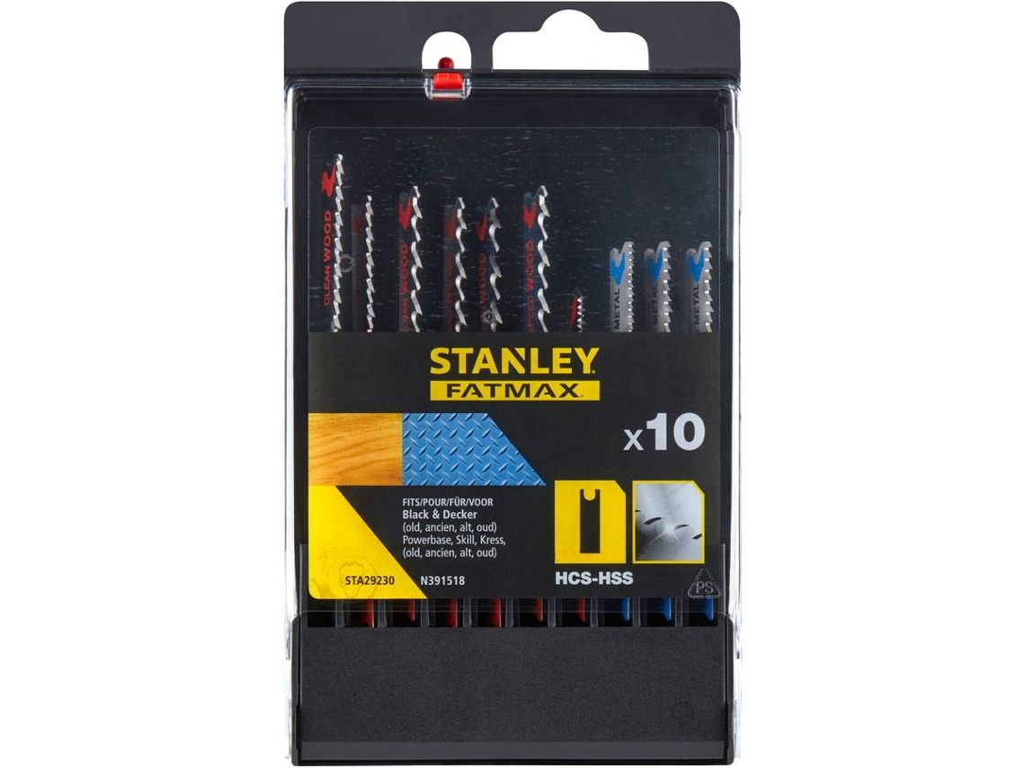 Conjunto Lâminas STANLEY Sta29230-Xj
